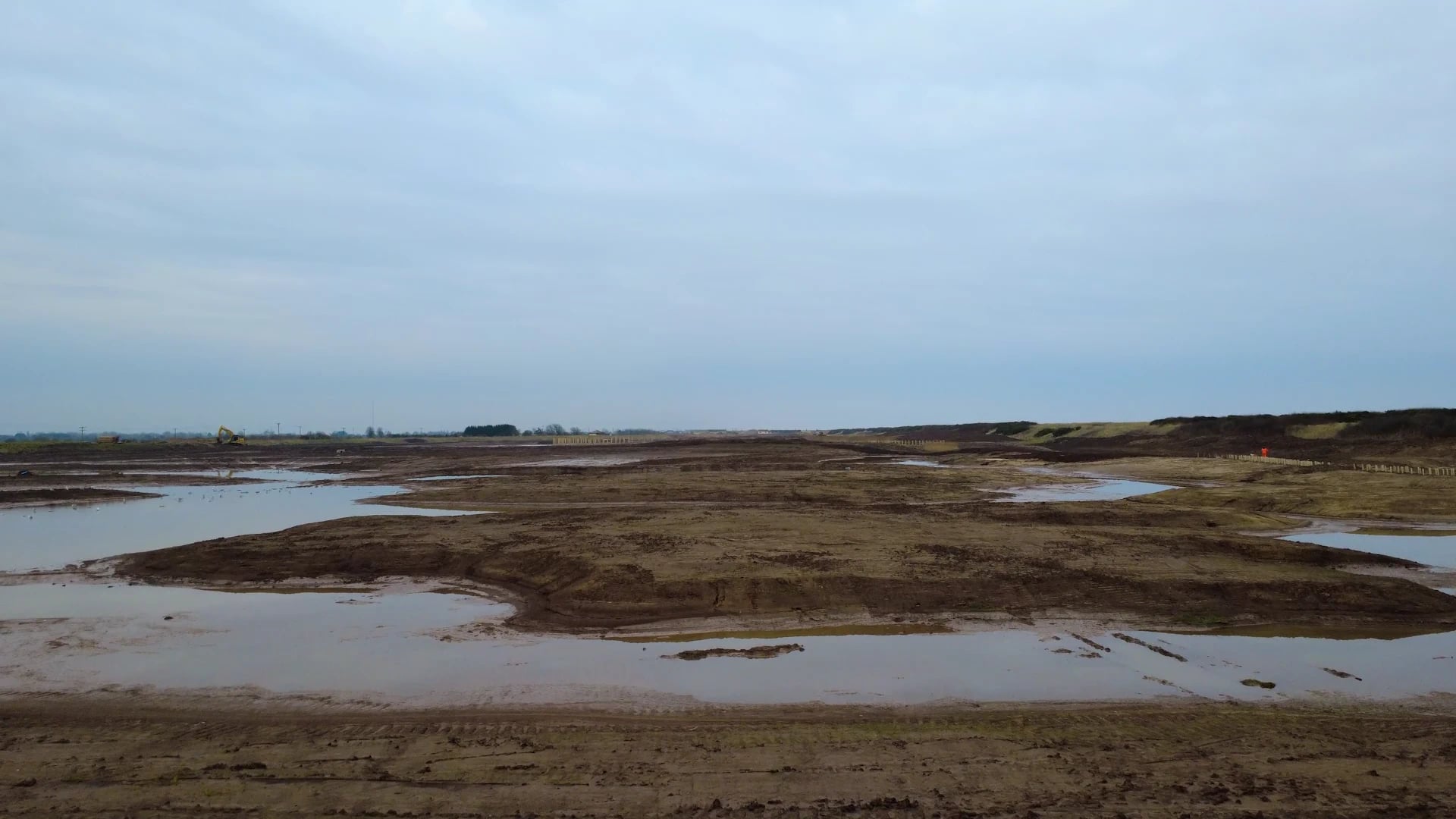 The wetland landscape at Sandilands Nature Reserve
