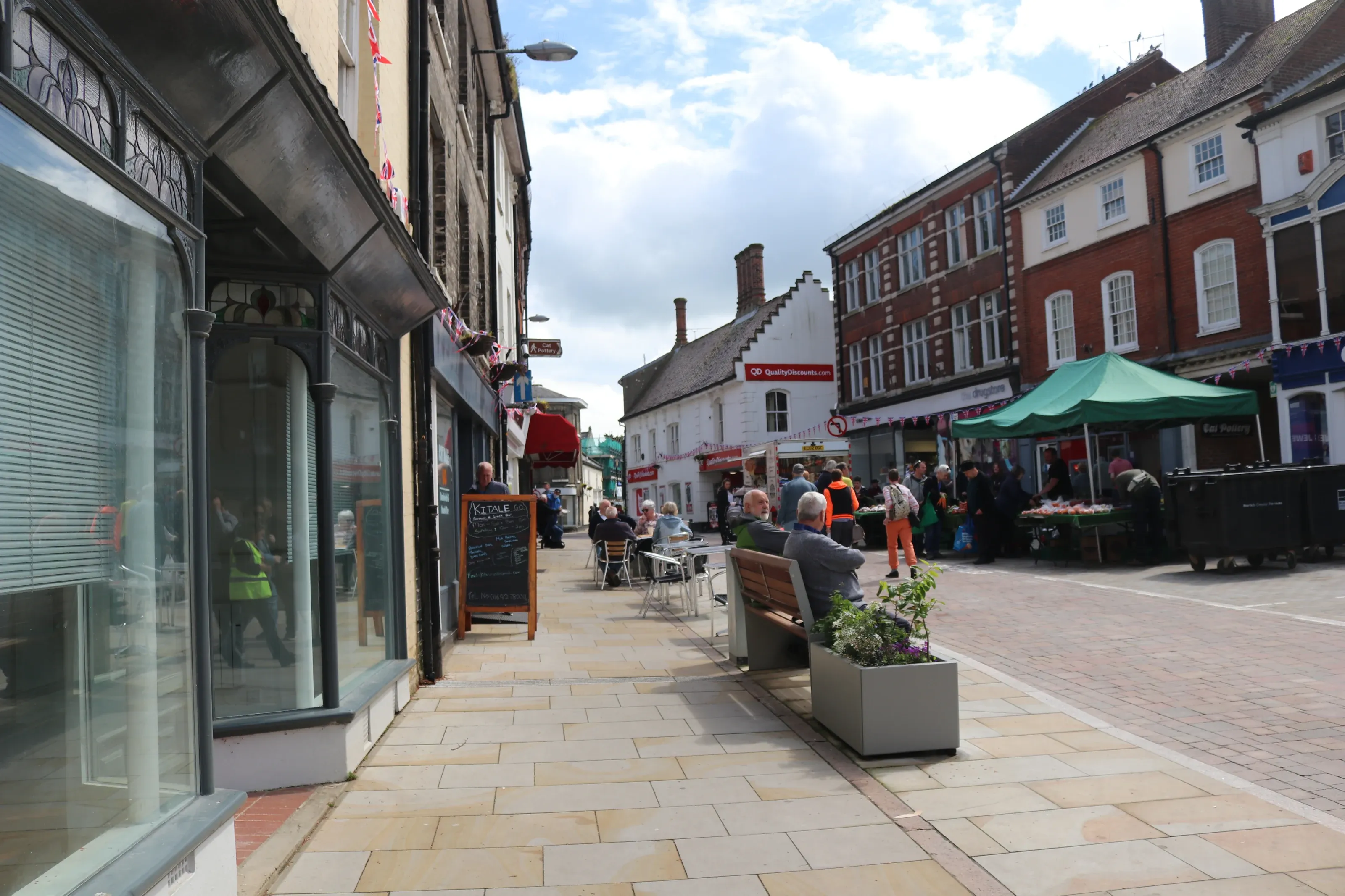 North Walsham Heritage Action Zone — project photograph