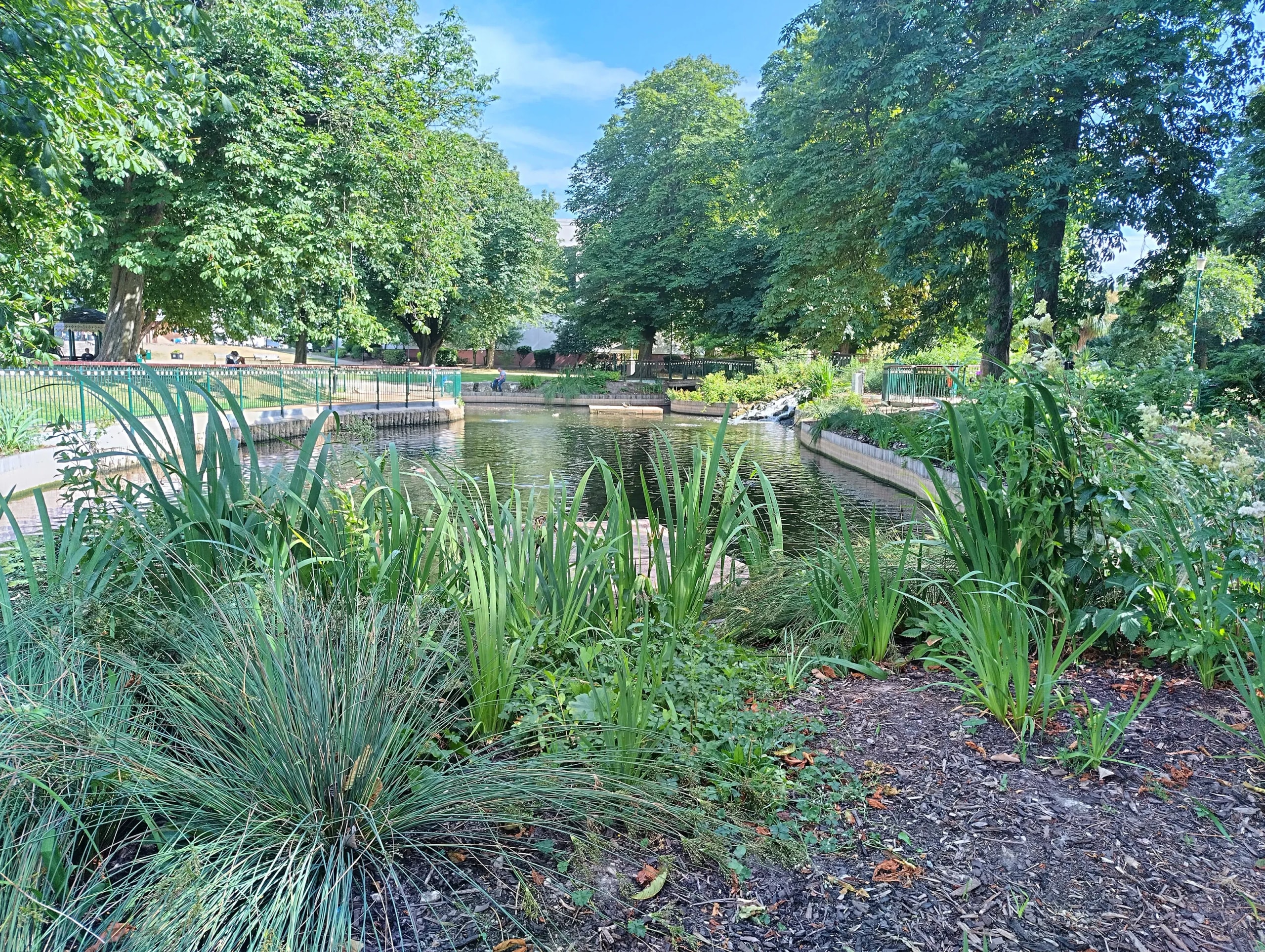 Skegness Tower Gardens — project photograph
