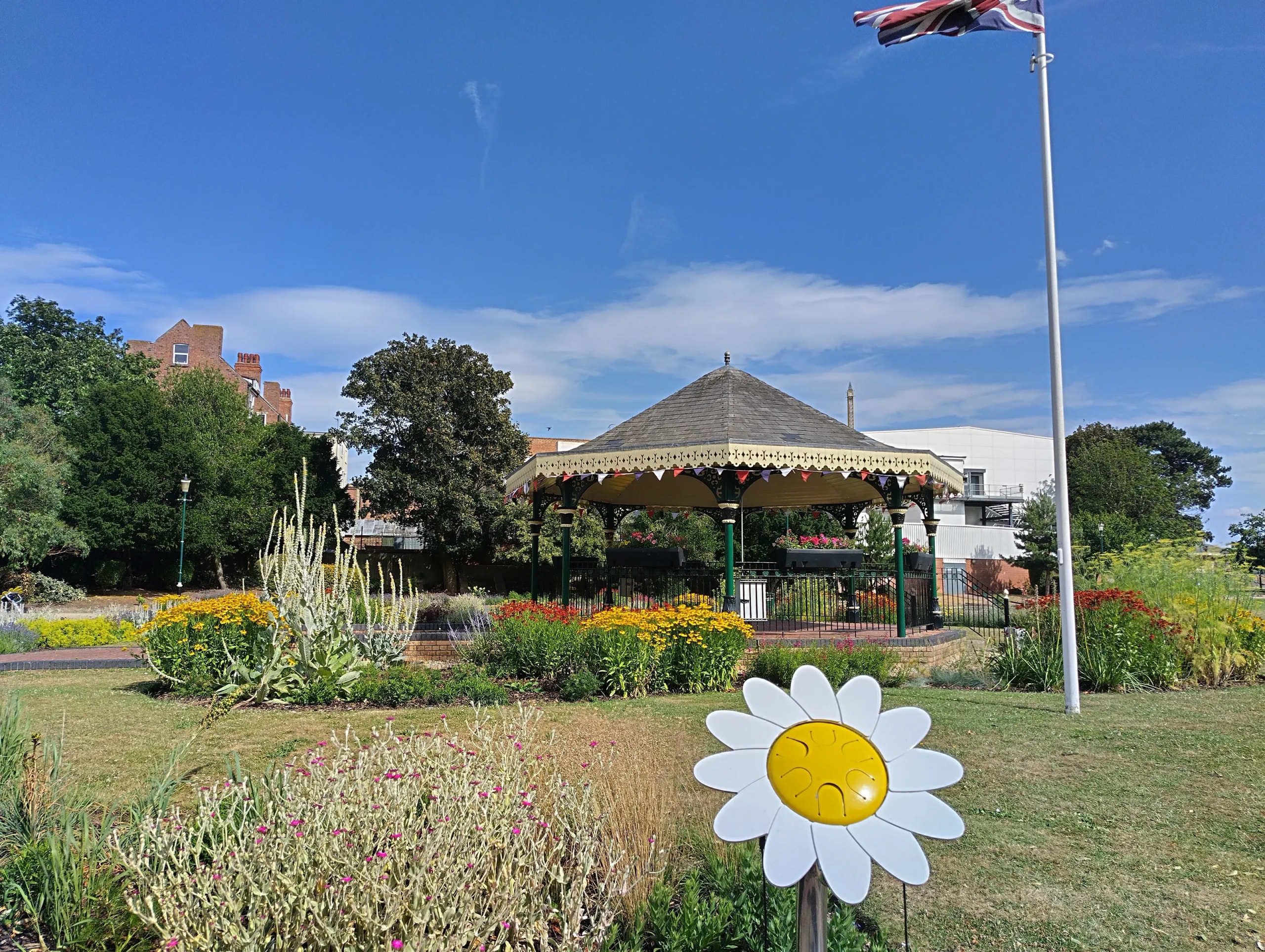 Skegness Tower Gardens — project photograph