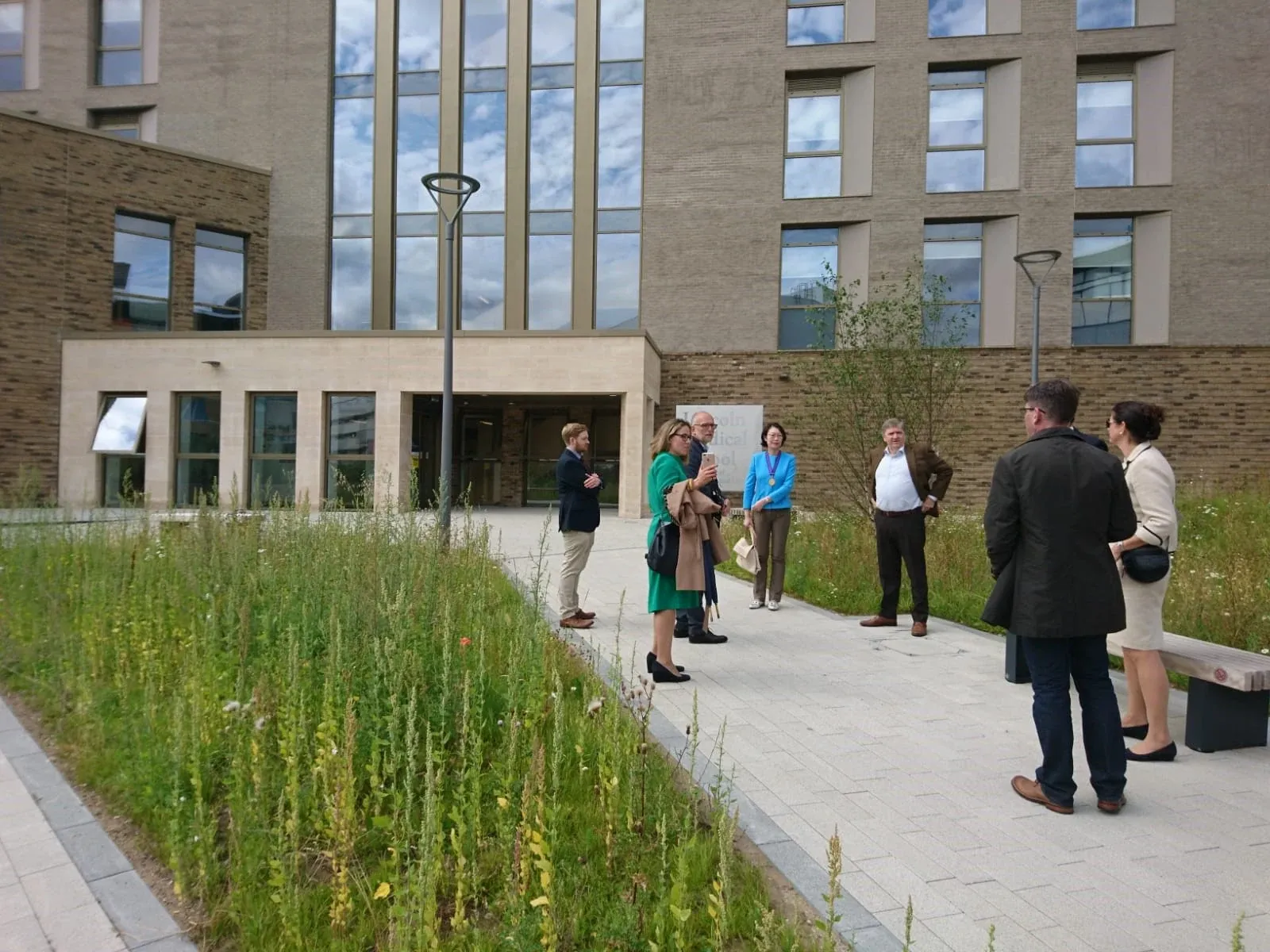 Lincoln Medical School — project photograph