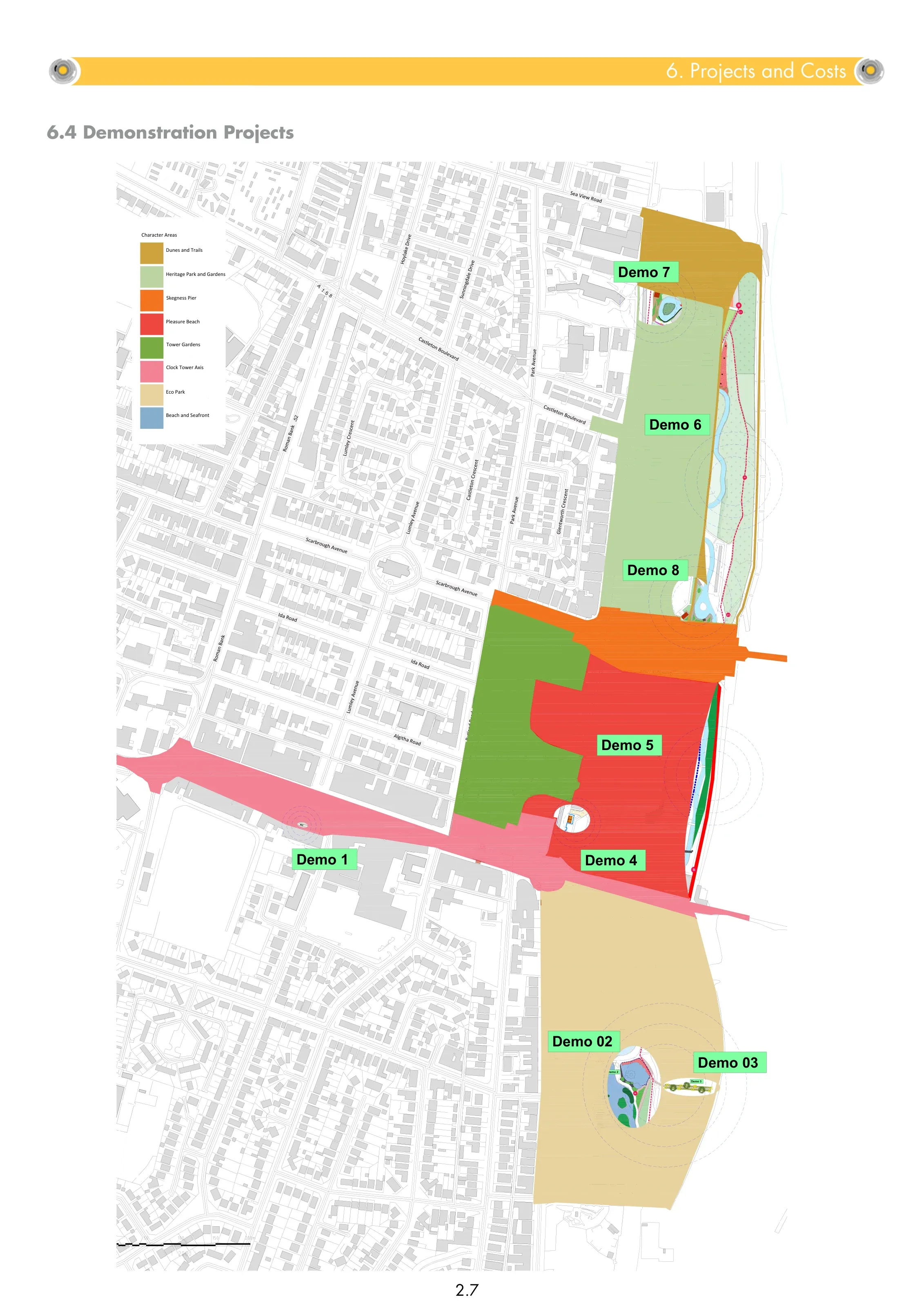 Skegness Public Realm & Wayfinding — Style Guide_Part 2_Projects and Costs 7