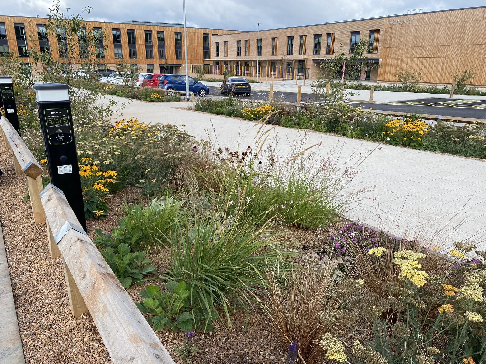 Oakley Grove All Through School — project photograph
