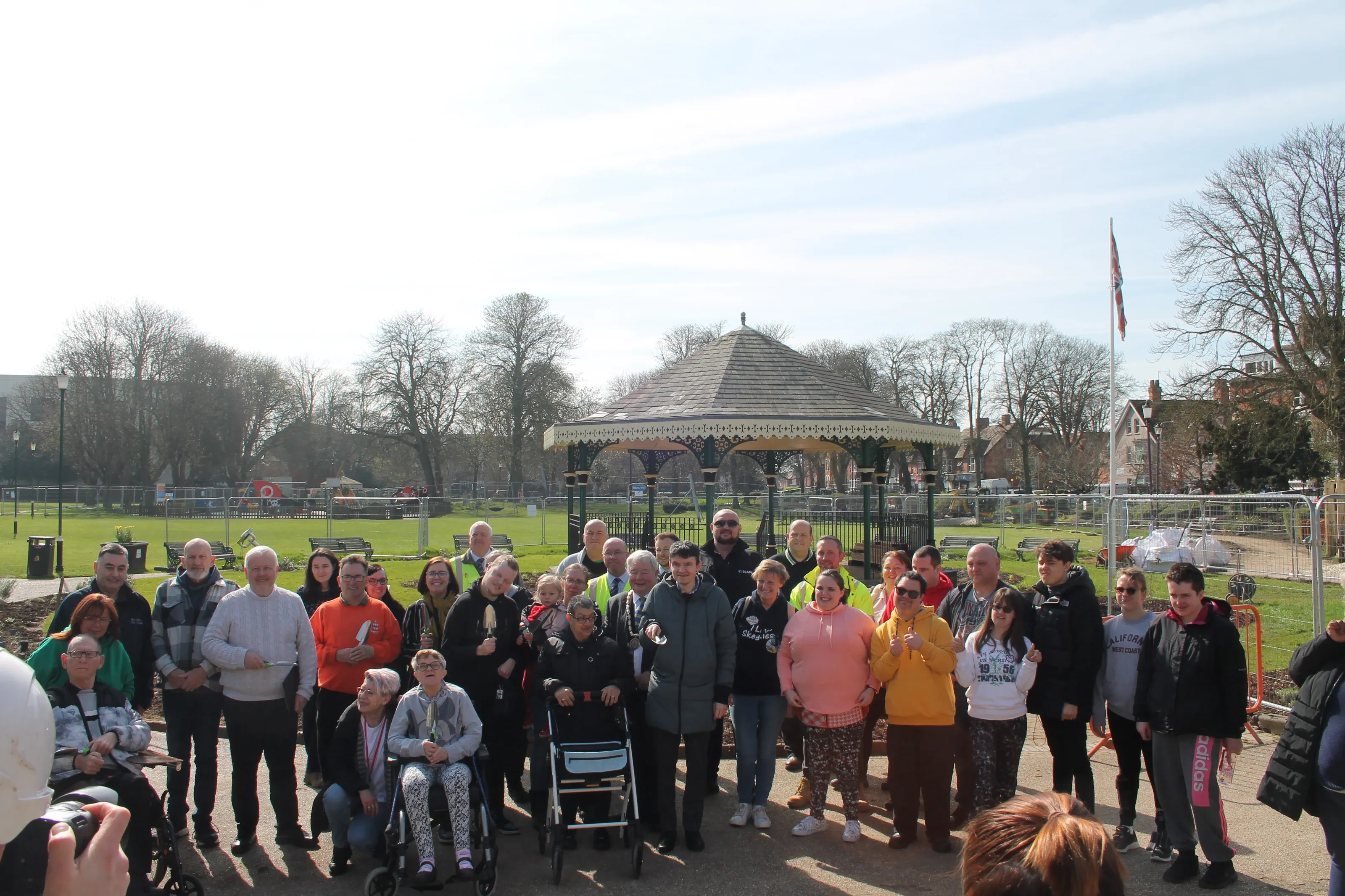 Skegness Tower Gardens — project photograph