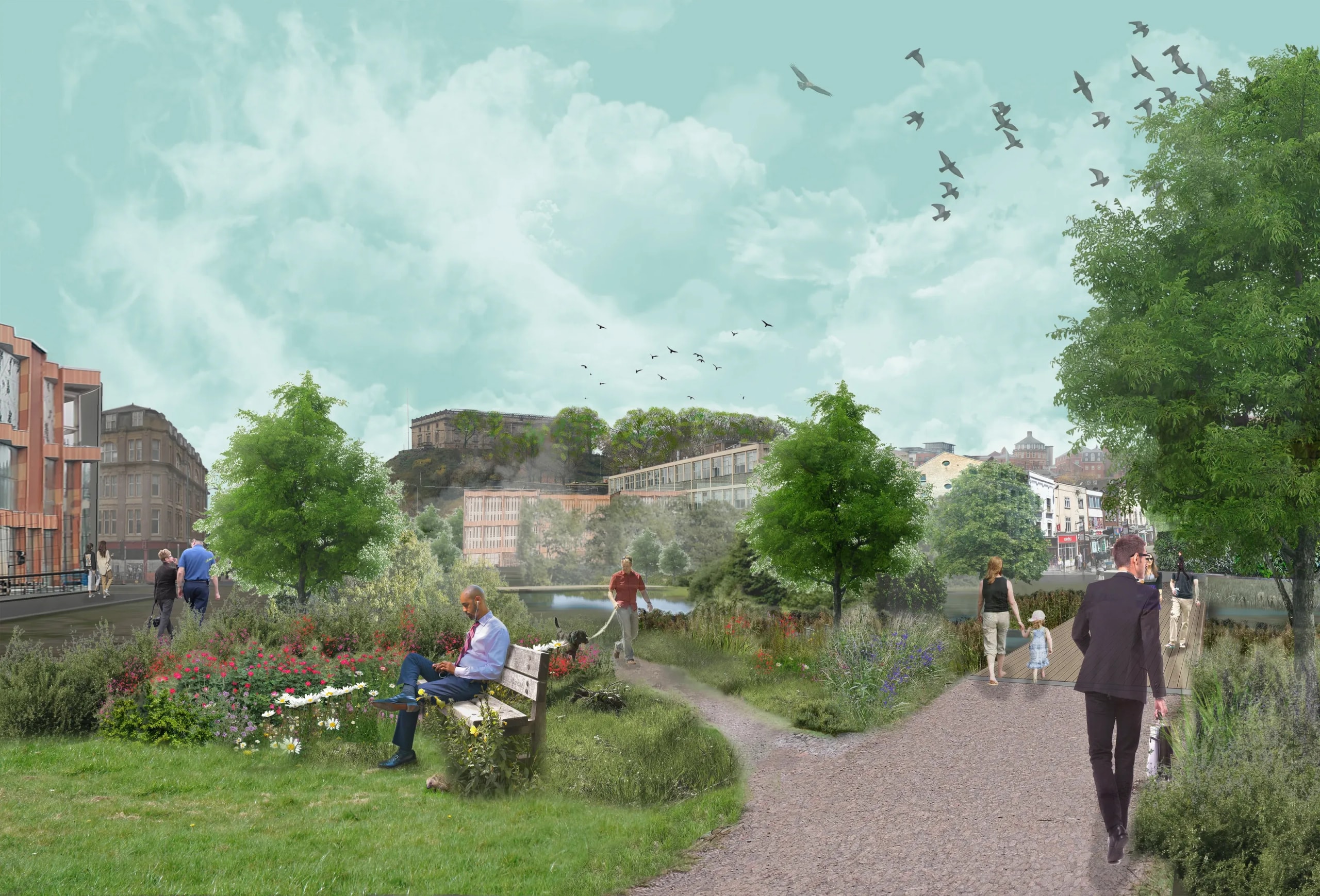 Broadmarsh: The Big Conversation — project photograph