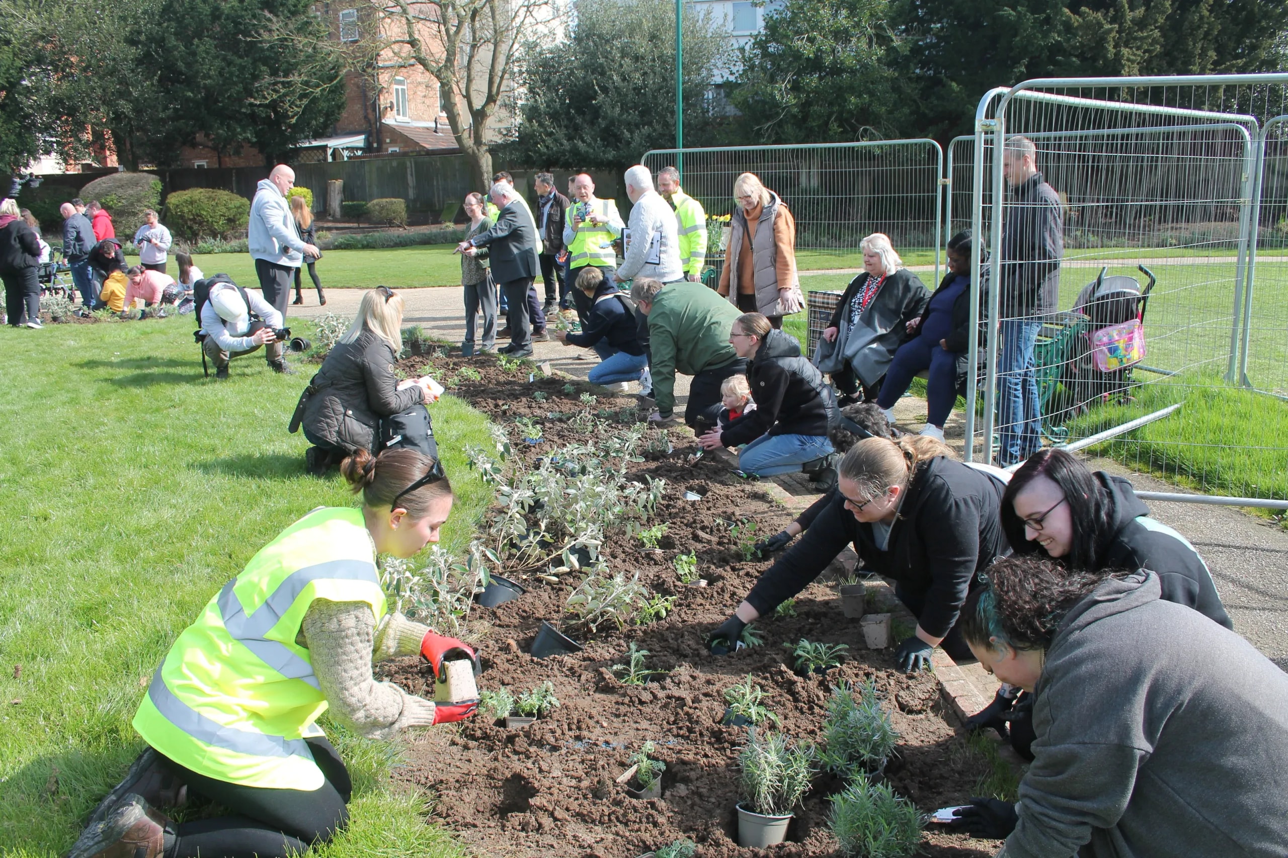Skegness Tower Gardens — project photograph