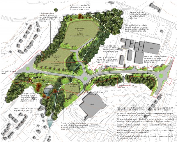 N0244(03)001 - Queensway Gateway Landscape Masterplan Final - Cropped